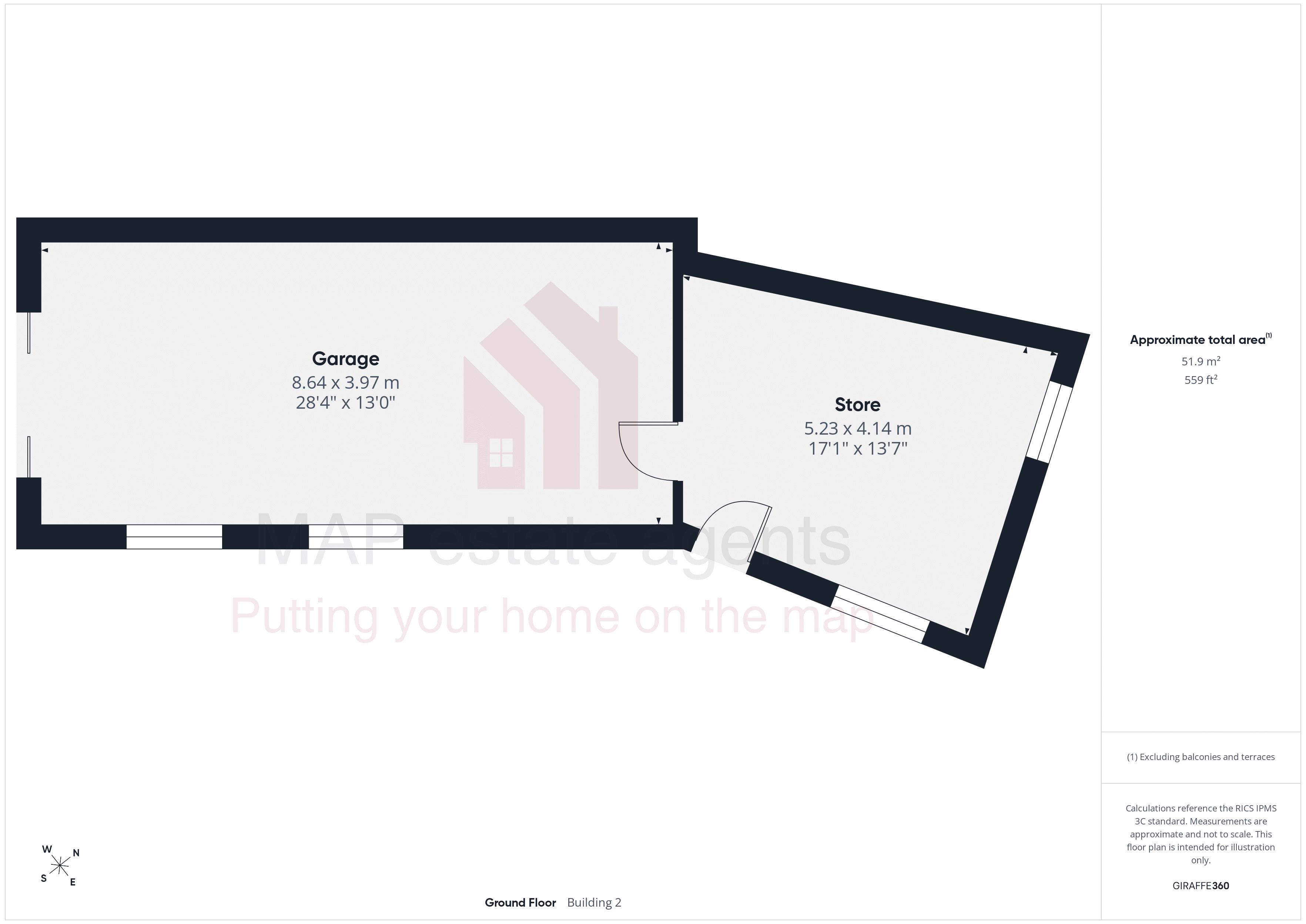 1, Croft Mason, Penzance floorplan