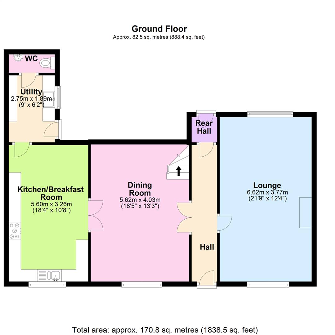 4 Bedrooms Semi-detached house to rent in Tunstead, Bacup, Lancashire OL13