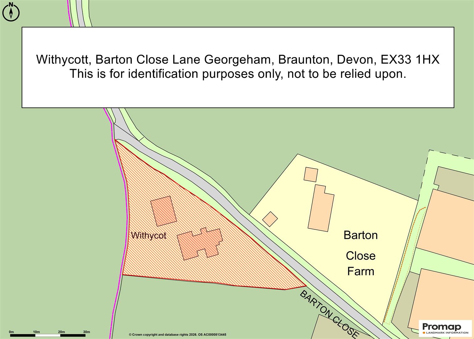 Withycott, Barton Close Lane, Braunton floorplan
