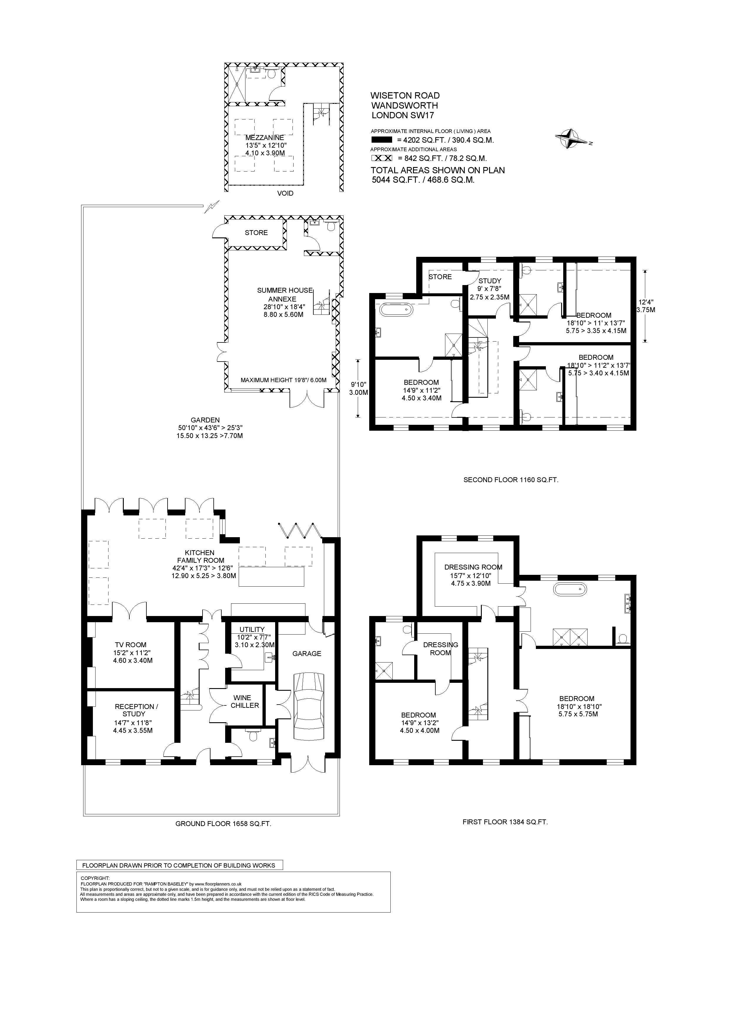 Wiseton Road, London SW17, 6 bedroom detached house for sale 63861702