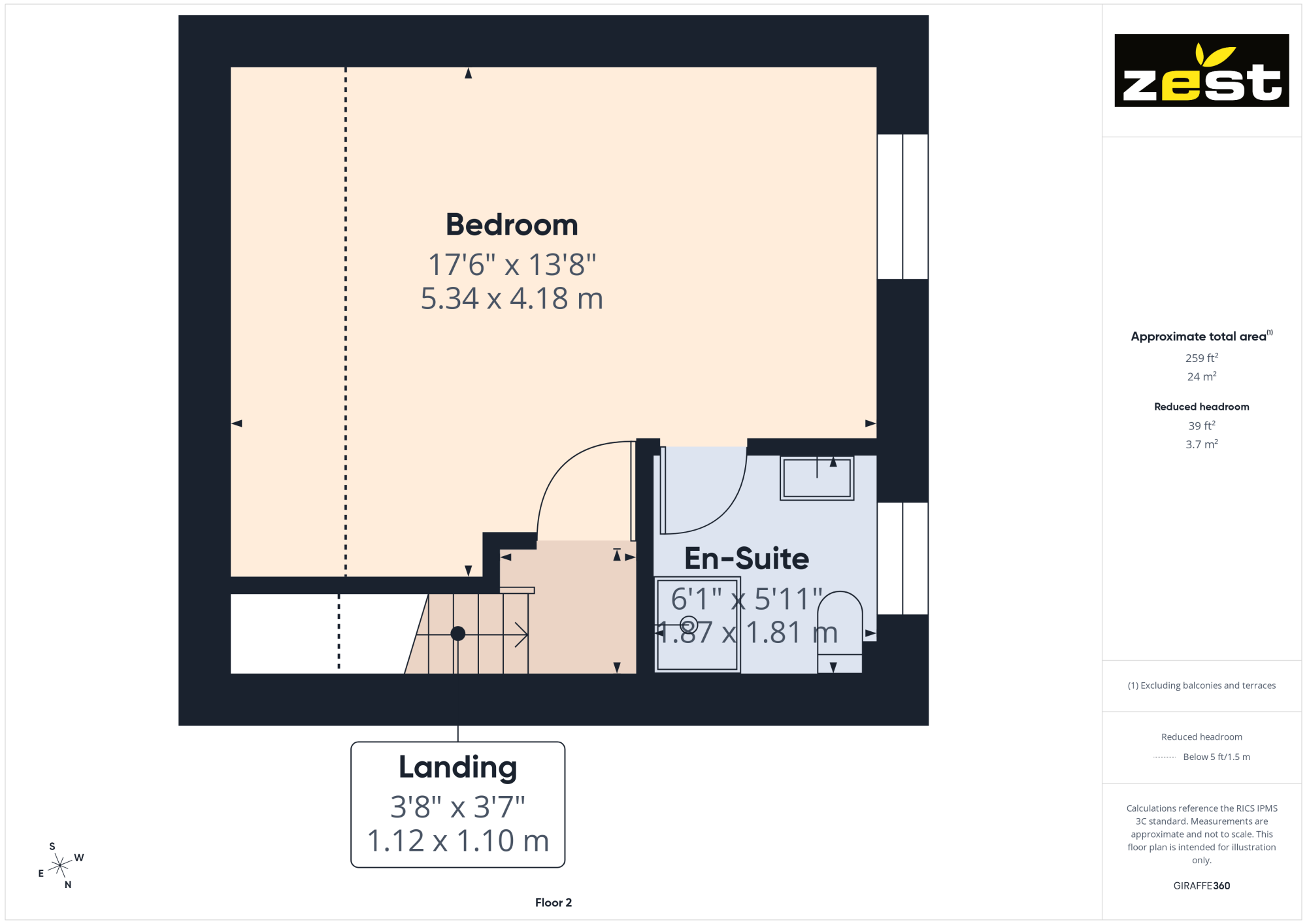 31, Western Gailes Way, Hull floorplan