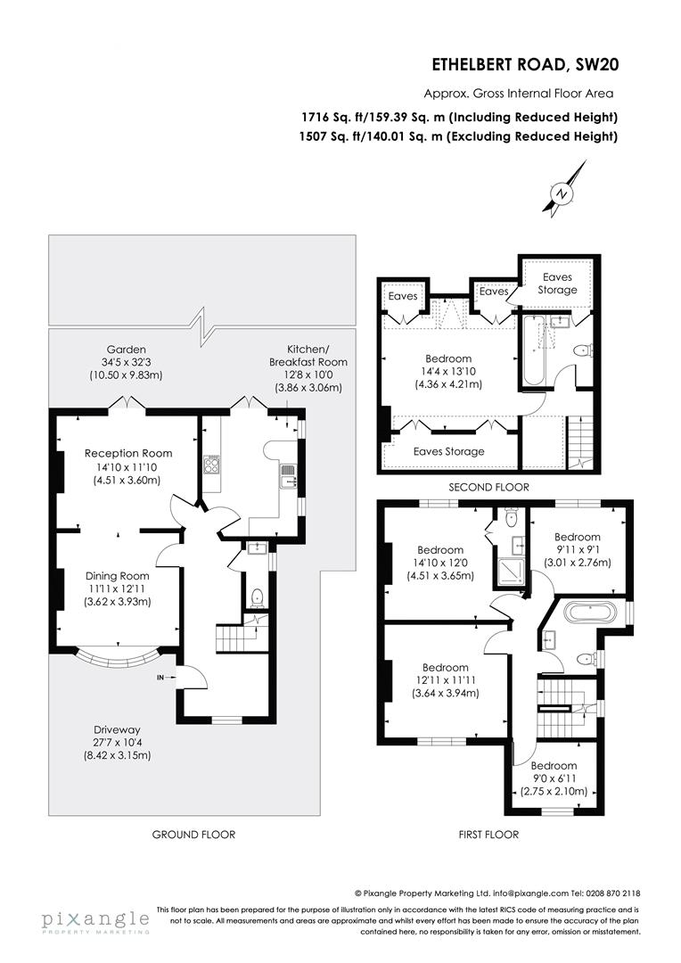 41, Ethelbert Road, West Wimbledon floorplan