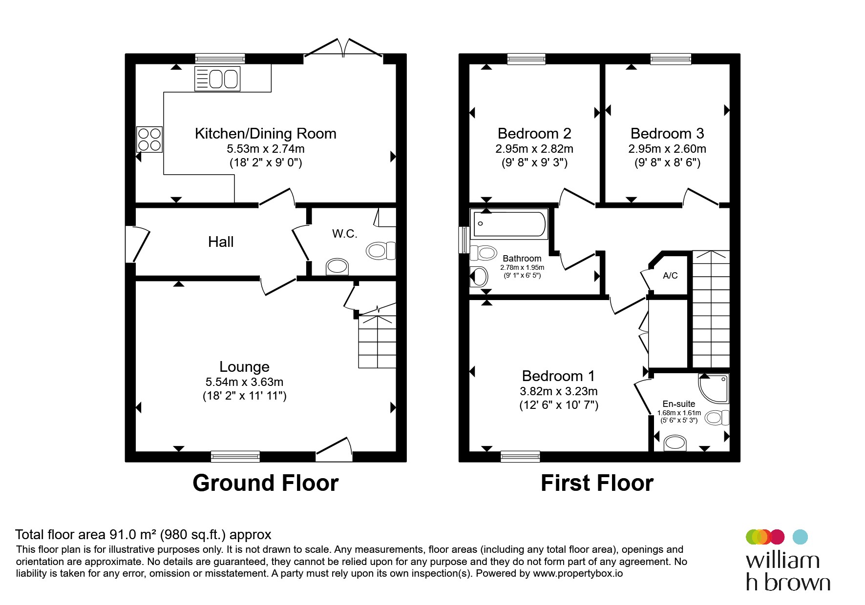 68b, Gaultree Square, WISBECH floorplan