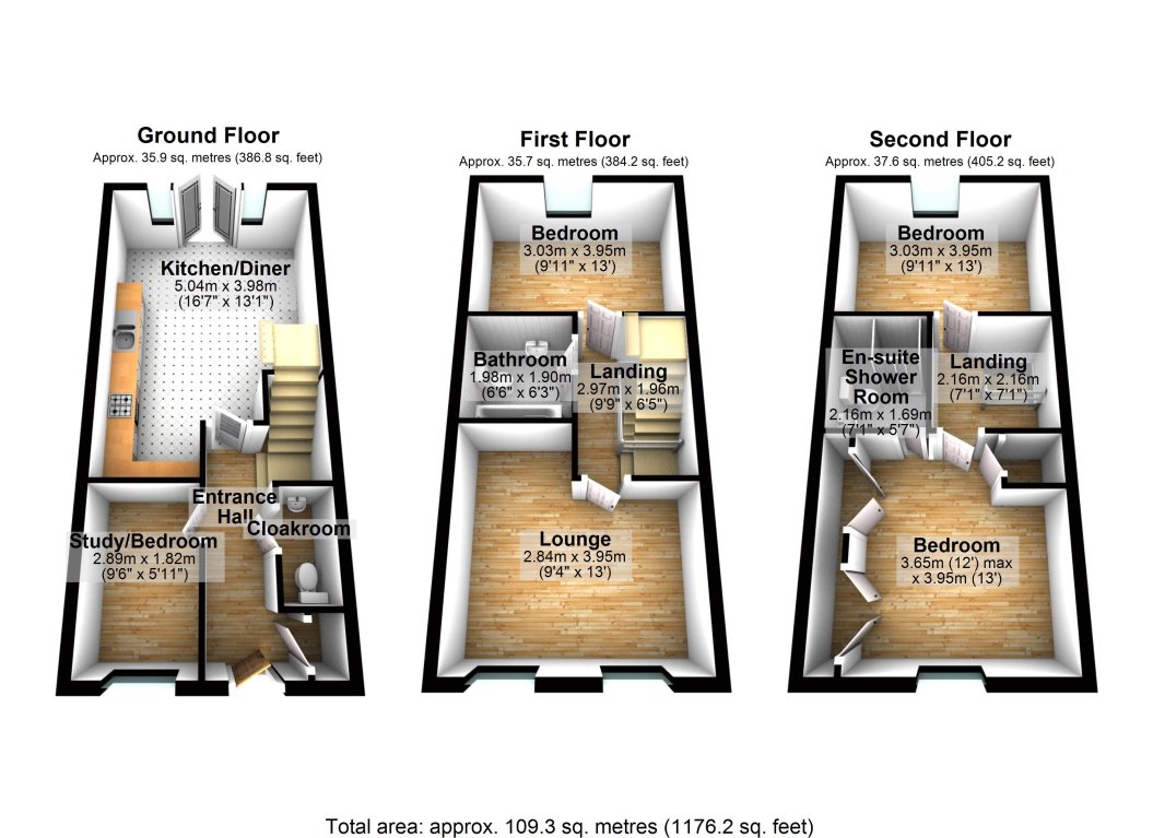 4 Bedrooms  to rent in St. Helena Avenue, Newton Leys, Bletchley, Milton Keynes MK3