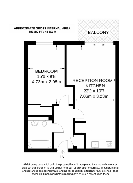 1 Bedrooms Flat for sale in Deals Gateway, London SE13