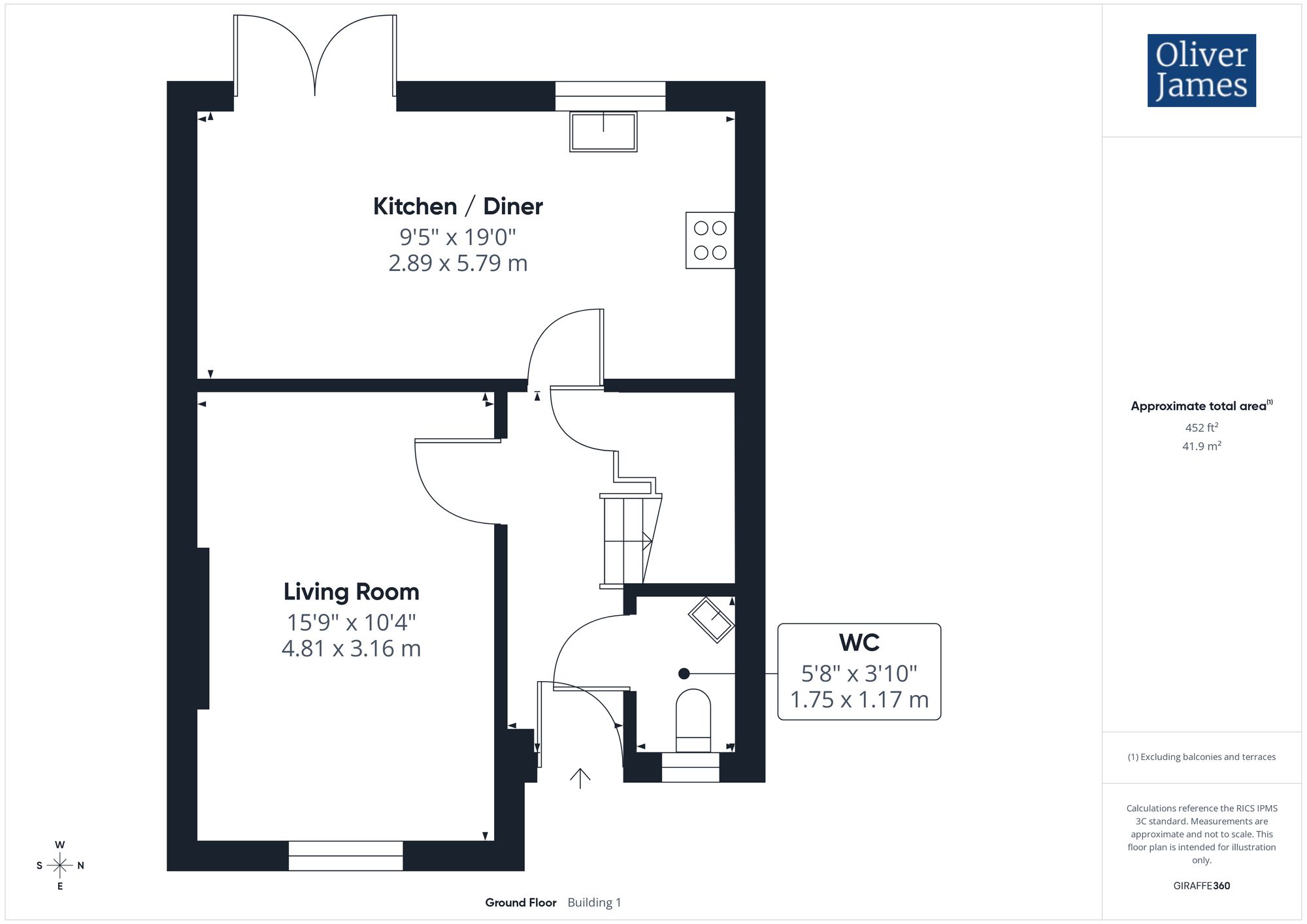 26 Garnatte Drive, Huntingdon floorplan