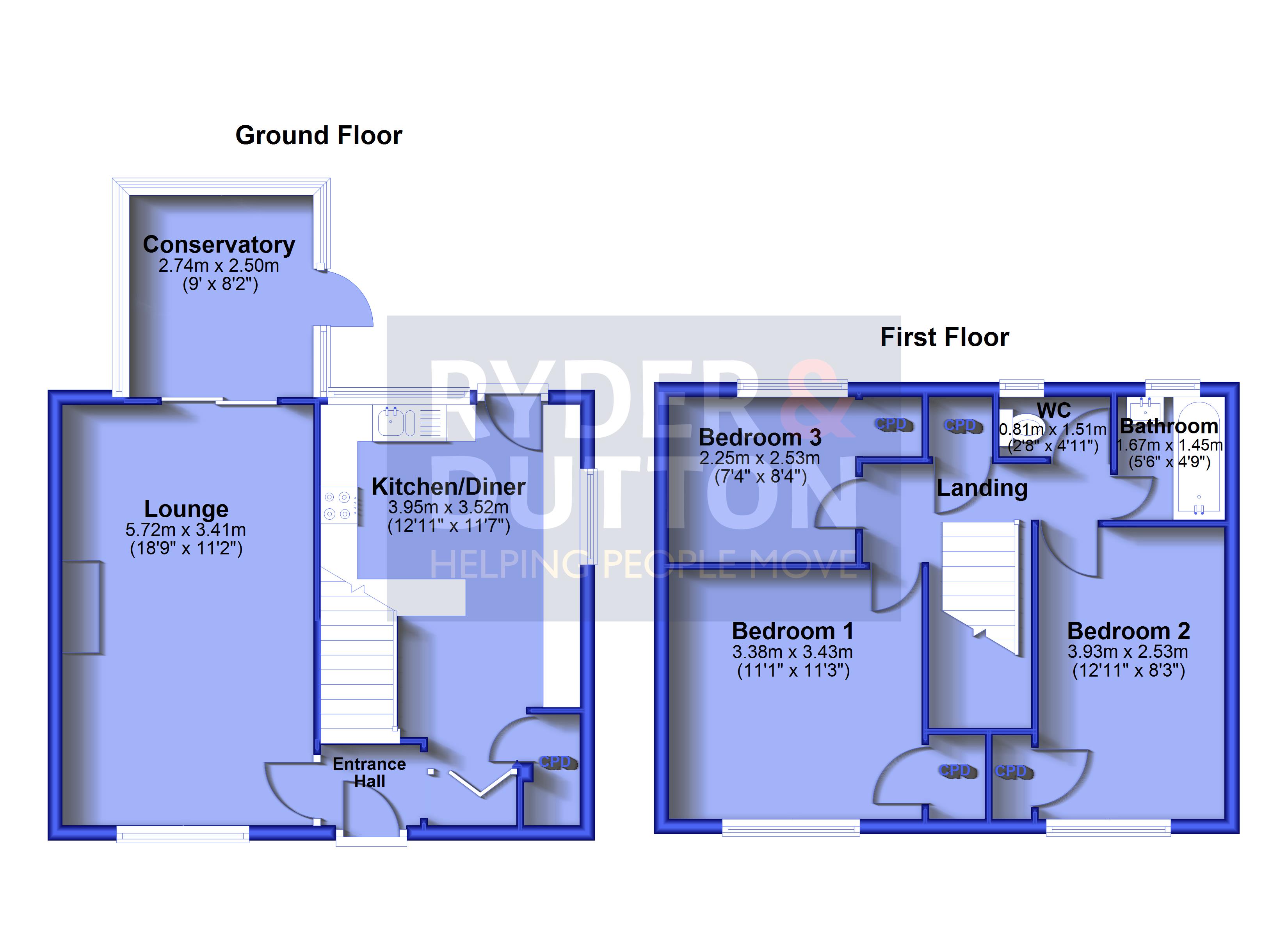 293, Lightbowne Road, Greater Manchester floorplan