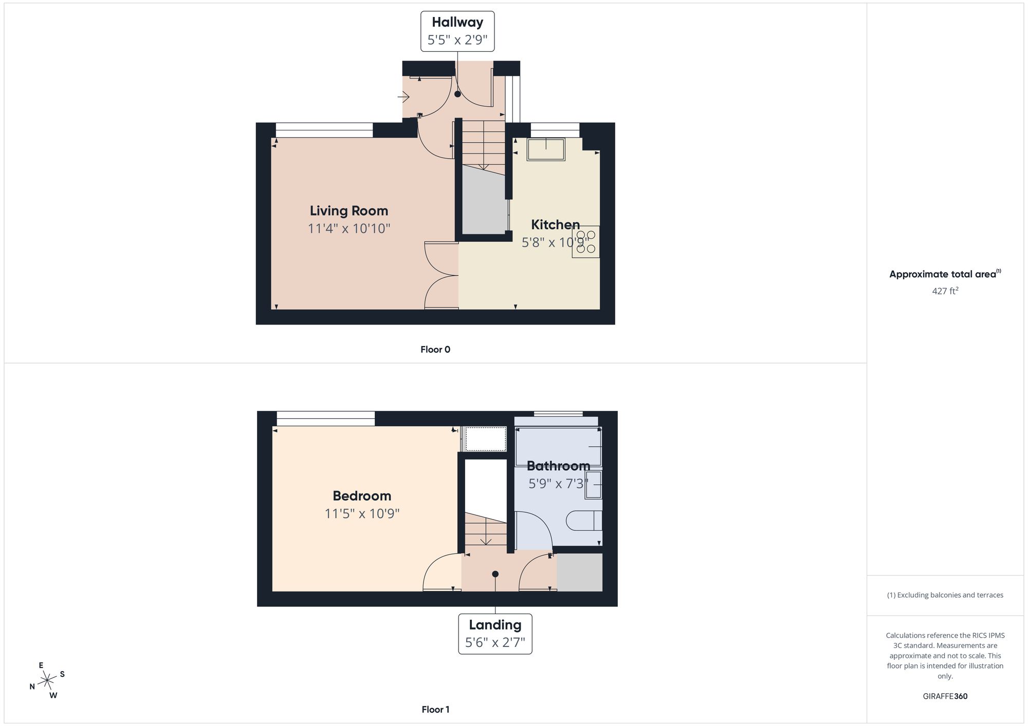 20 Fernhurst Road, Reading floorplan