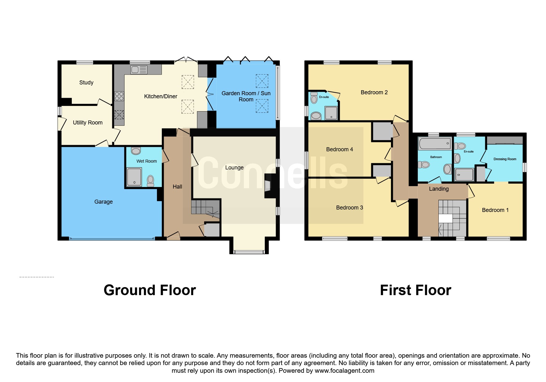 24, Plank Drove, Peterborough floorplan