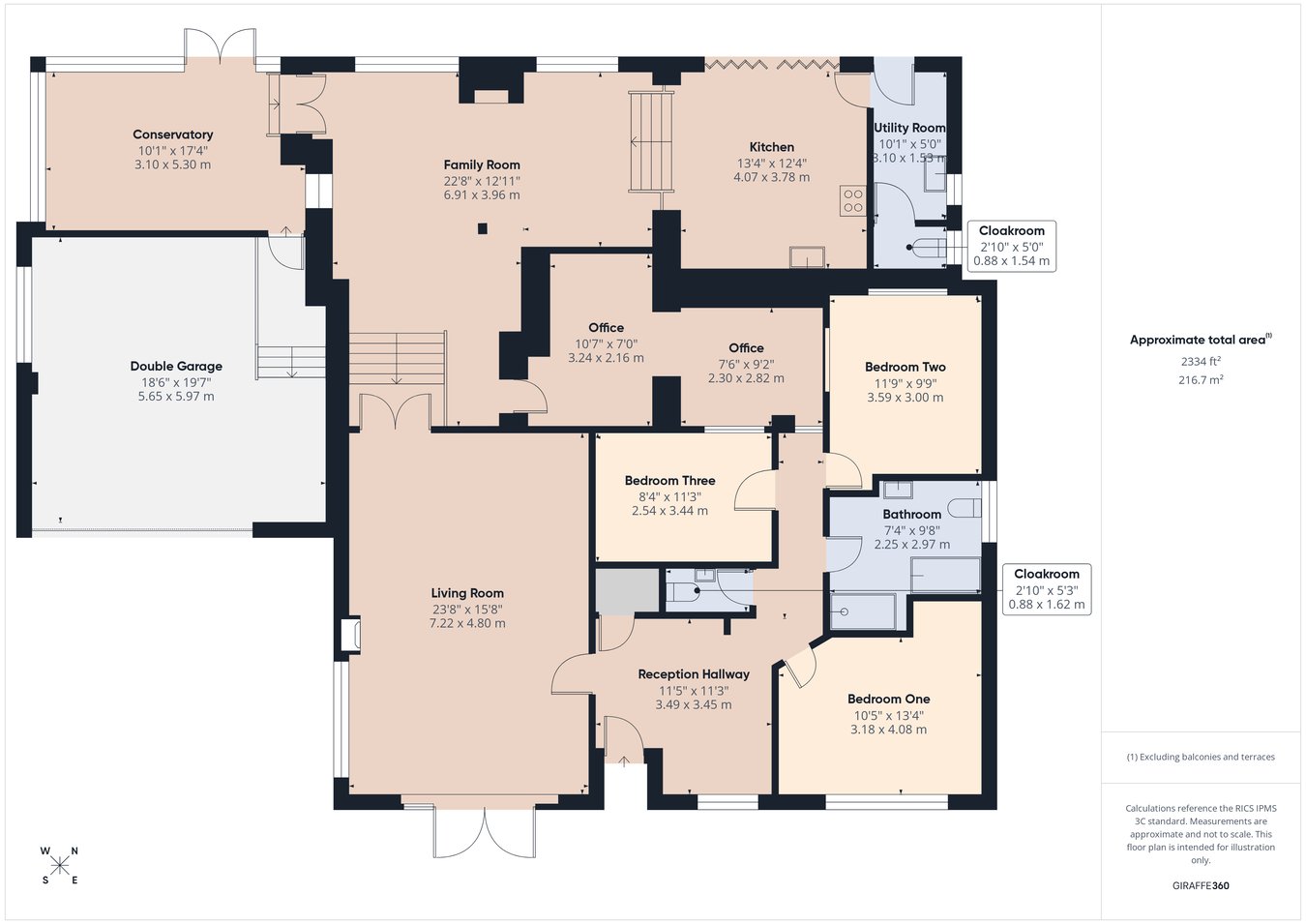 The Willows, Hungerford, Southampton floorplan