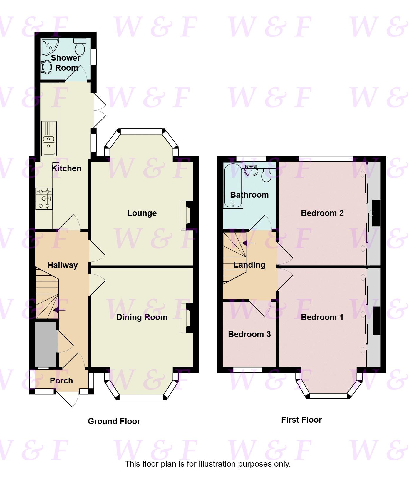 137, Goosemoor Lane, Birmingham floorplan