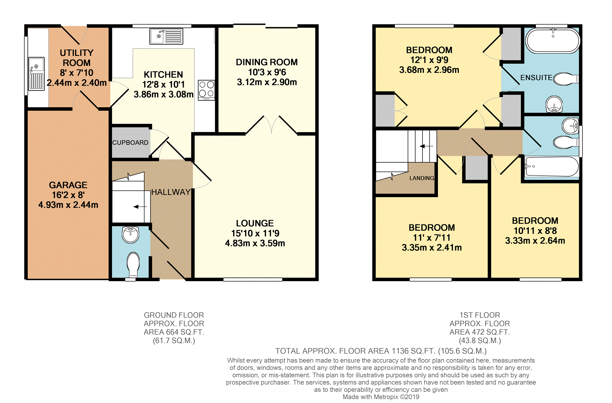 3 Bedrooms Detached house for sale in Rowan Way, Newark NG24