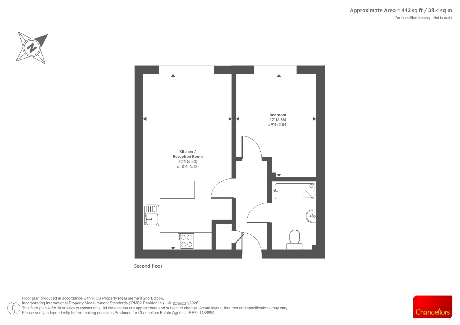 7A ESPRIT, Chesham, Chesham floorplan