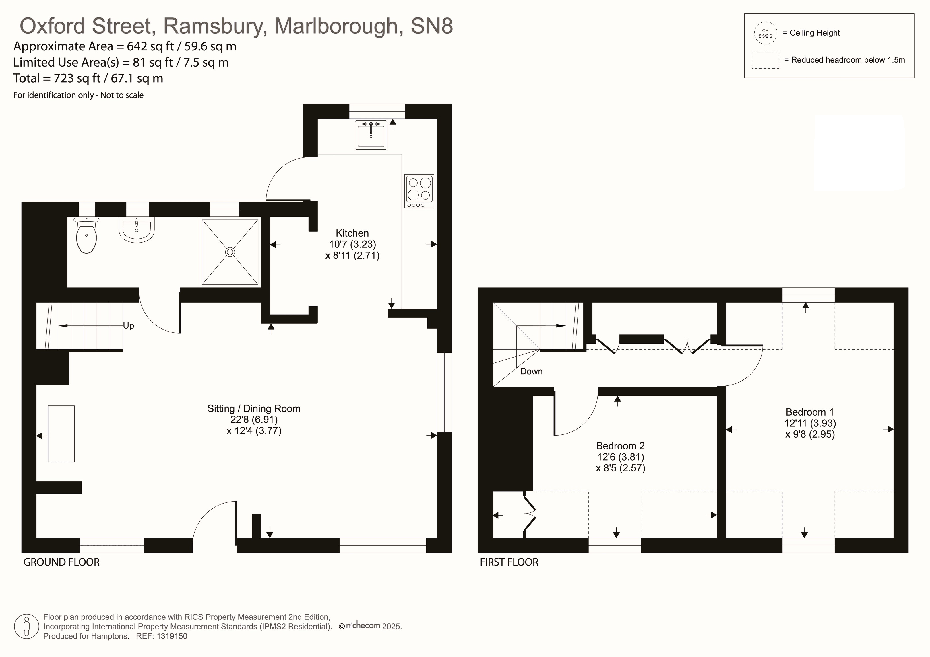 Primrose Cottage, Oxford Street, Ramsbury floorplan