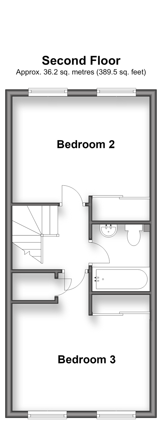 Quarry Way, Hythe floorplan