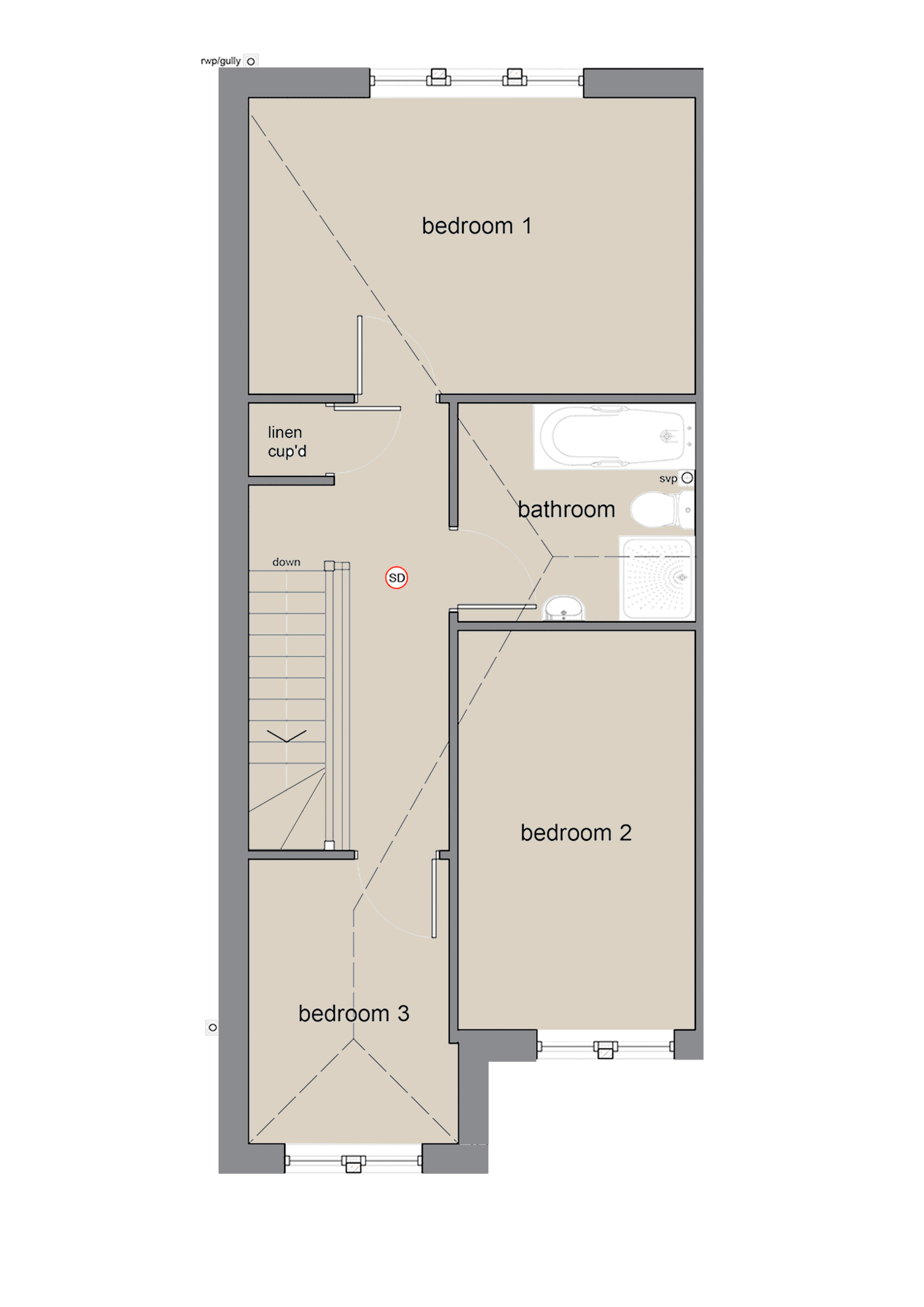 3 Bedrooms Semi-detached house for sale in Leak Hall Crescent, Denby Dale, Huddersfield, West Yorkshire HD8