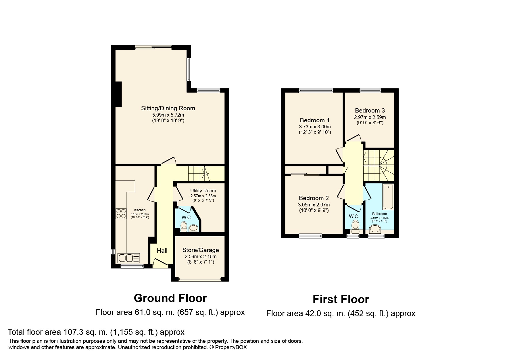 3 Bedrooms Terraced house for sale in Finians Field, Barns Green, Horsham RH13