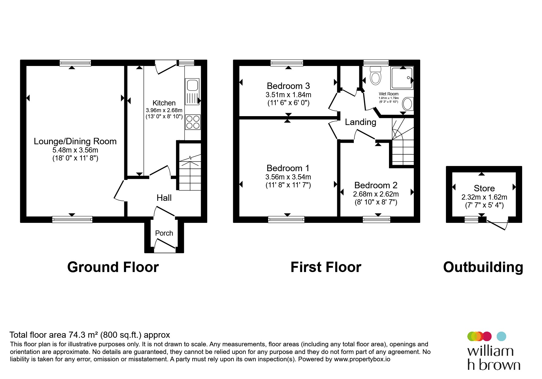 4, Northwood Close, Lowestoft floorplan