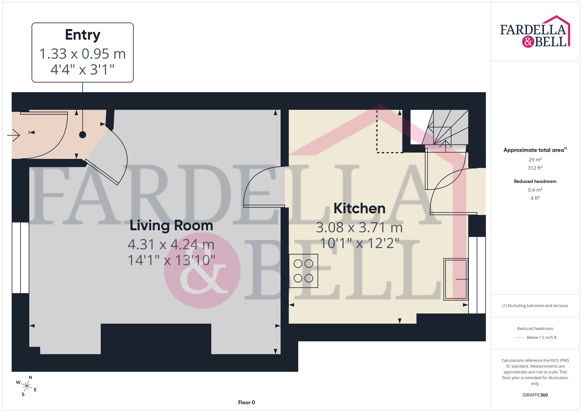 16 Hargreaves Street, Colne floorplan