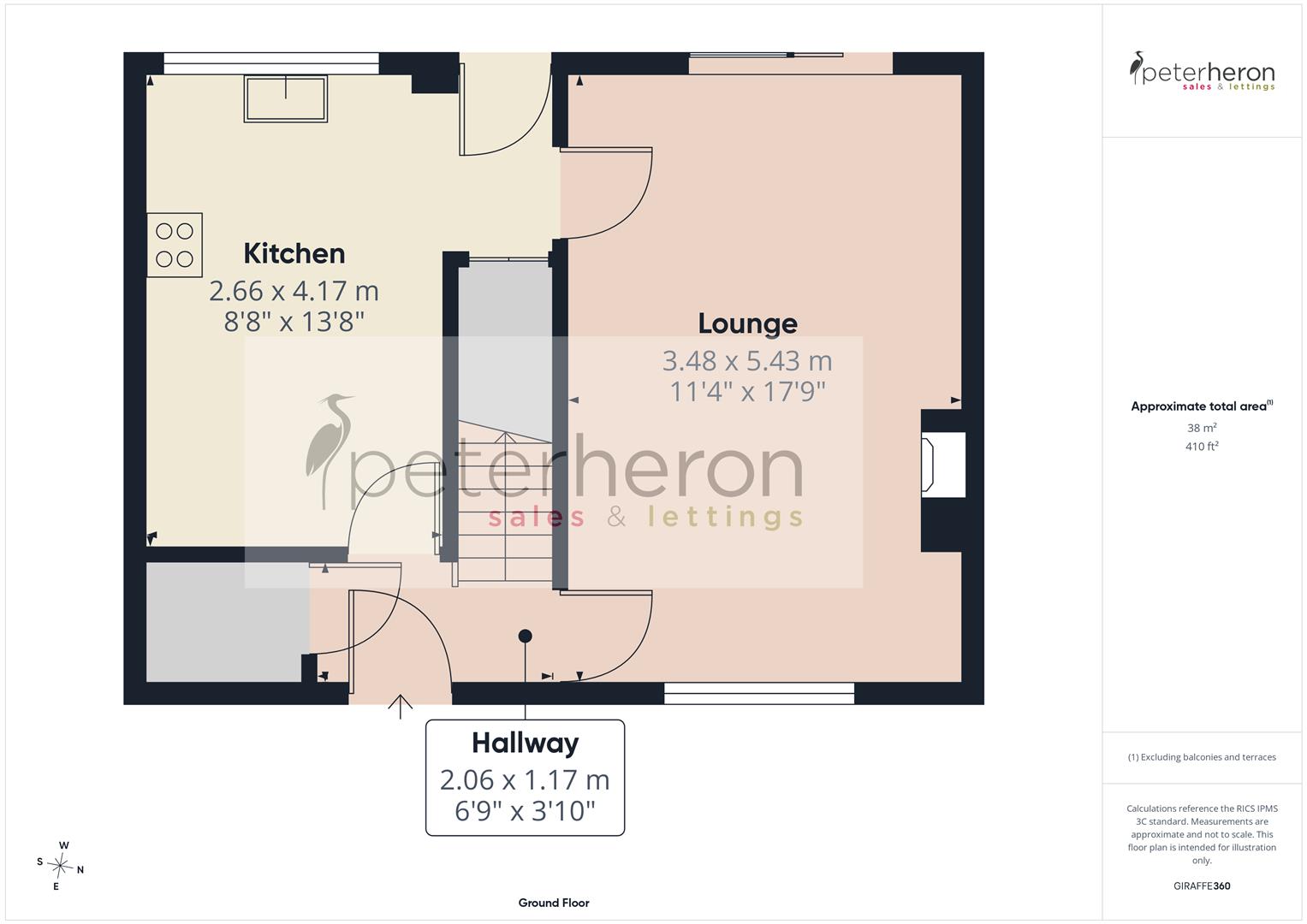 5, Clarendon Square, Sunderland floorplan