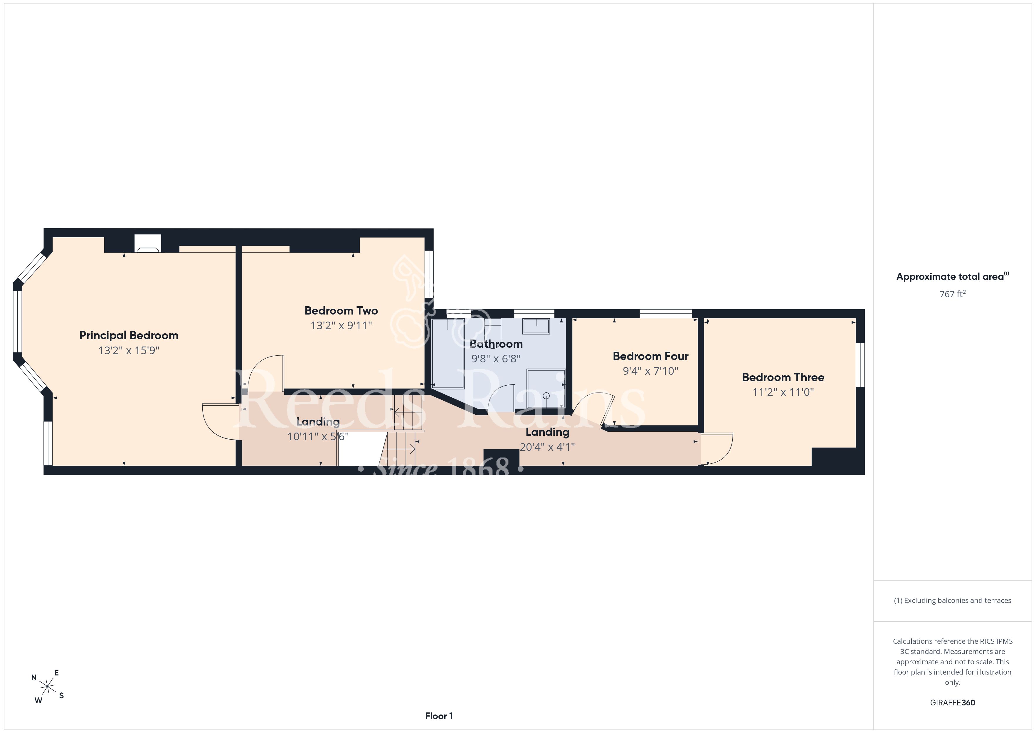 588, Holderness Road, East Yorkshire floorplan
