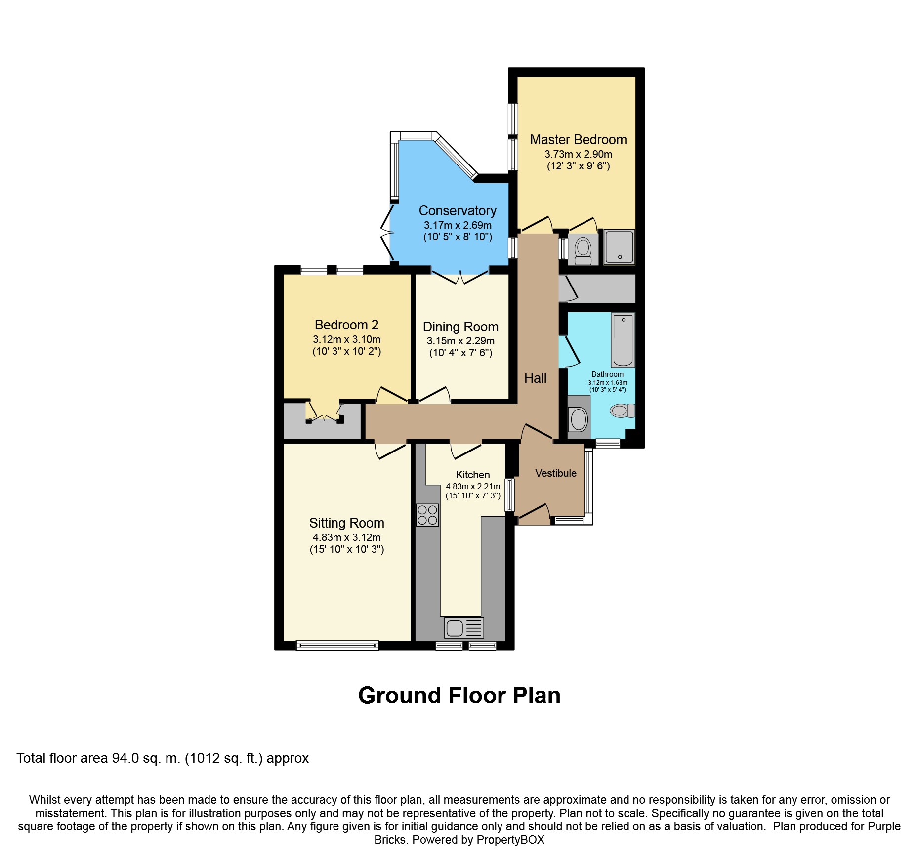 2 Bedrooms Bungalow for sale in Rowantree Grove, Currie EH14