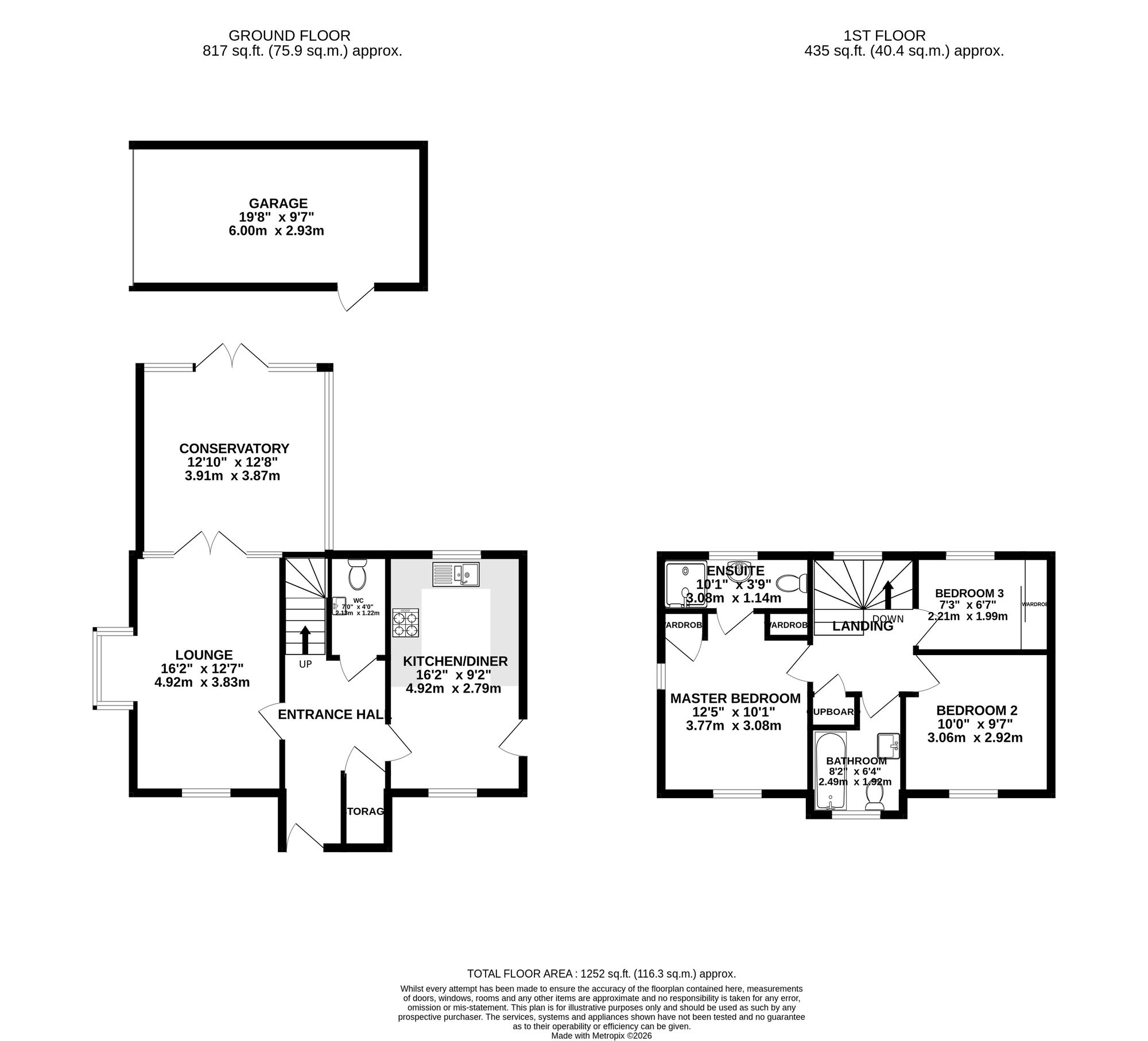 20 Gateway Avenue, Newcastle floorplan