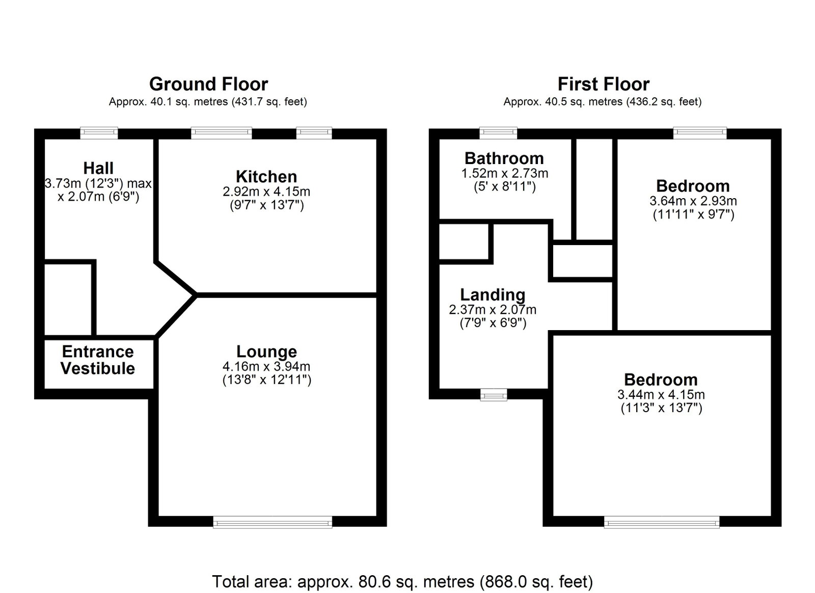 22, Montgomery Street, Grangemouth floorplan