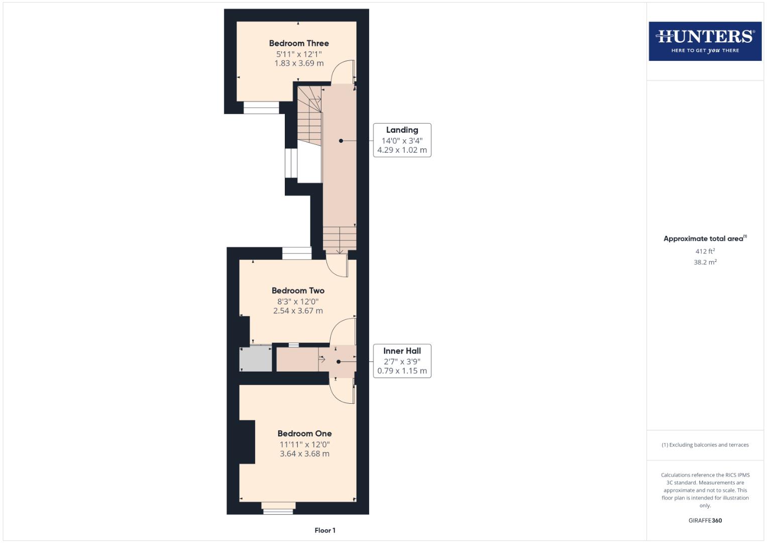31, Market Hill, Wigton floorplan