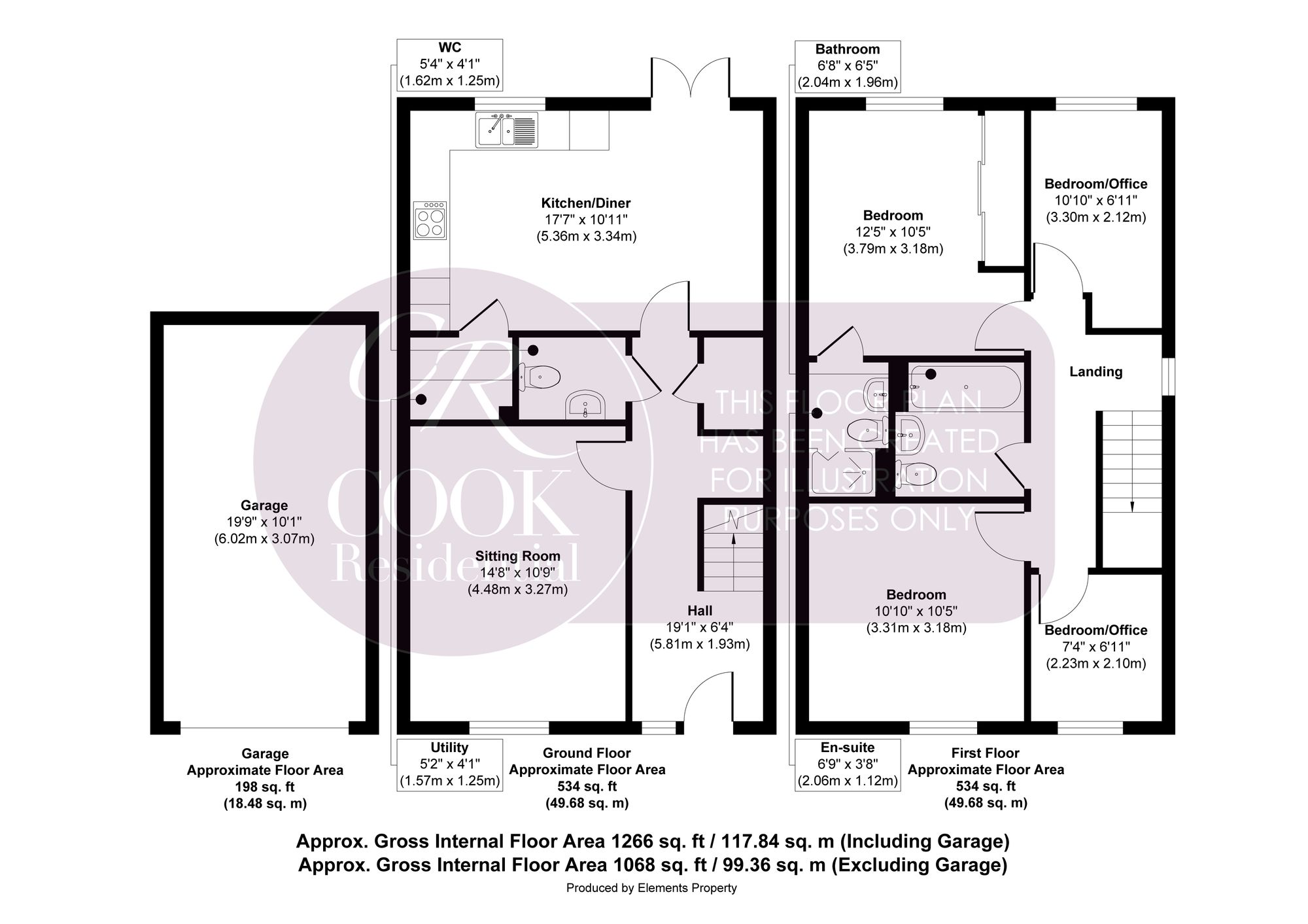 8 College Drive, Cheltenham floorplan