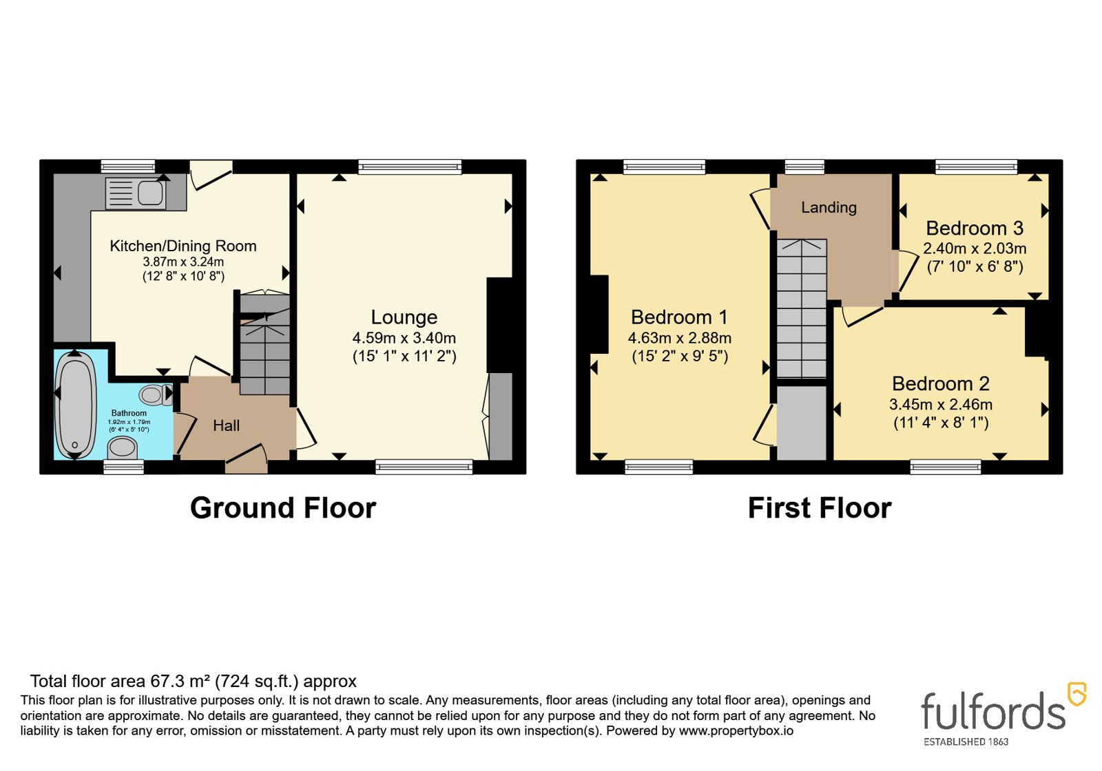 Collapark, Devon floorplan