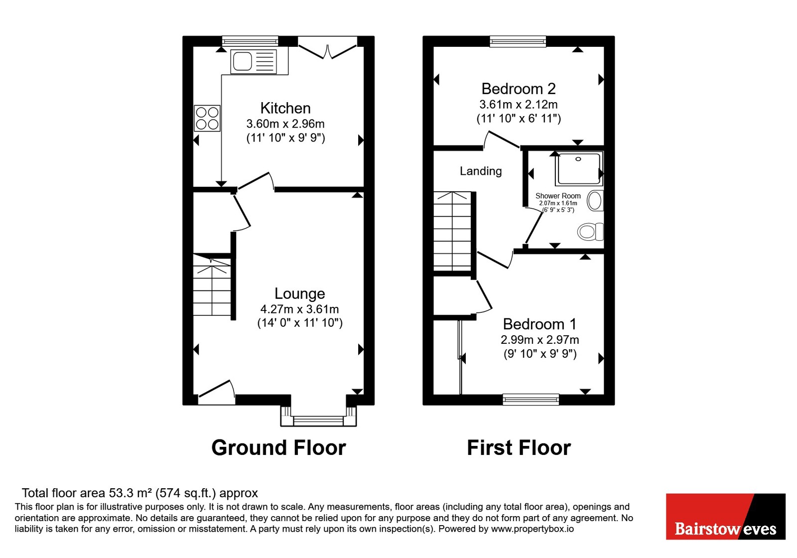 8, Apollo Drive, Nottinghamshire floorplan