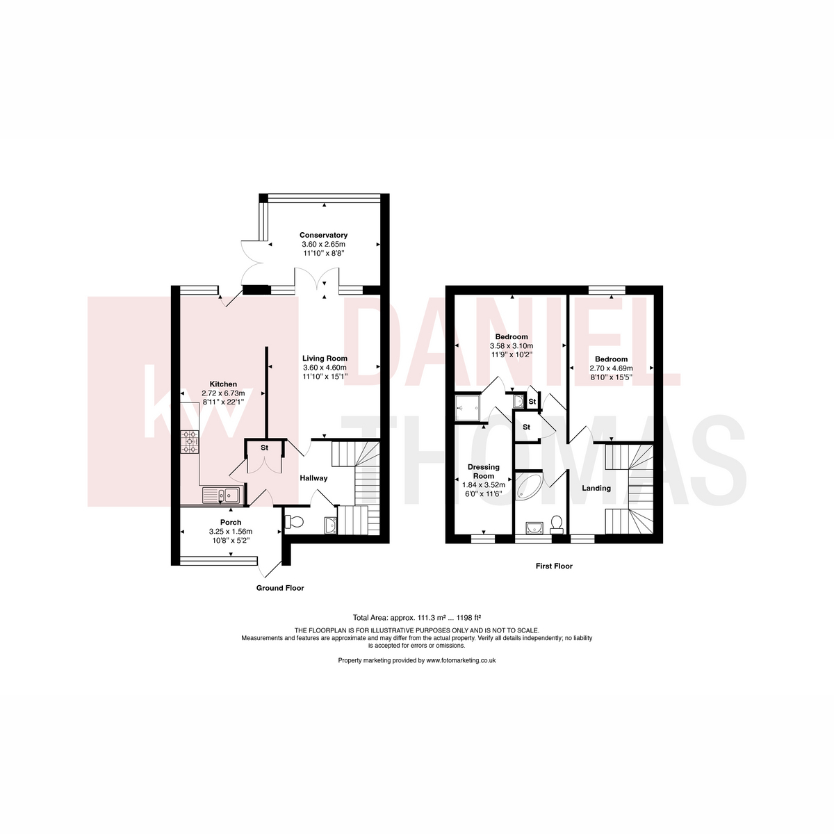11, Milhoo Court, Waltham Abbey floorplan