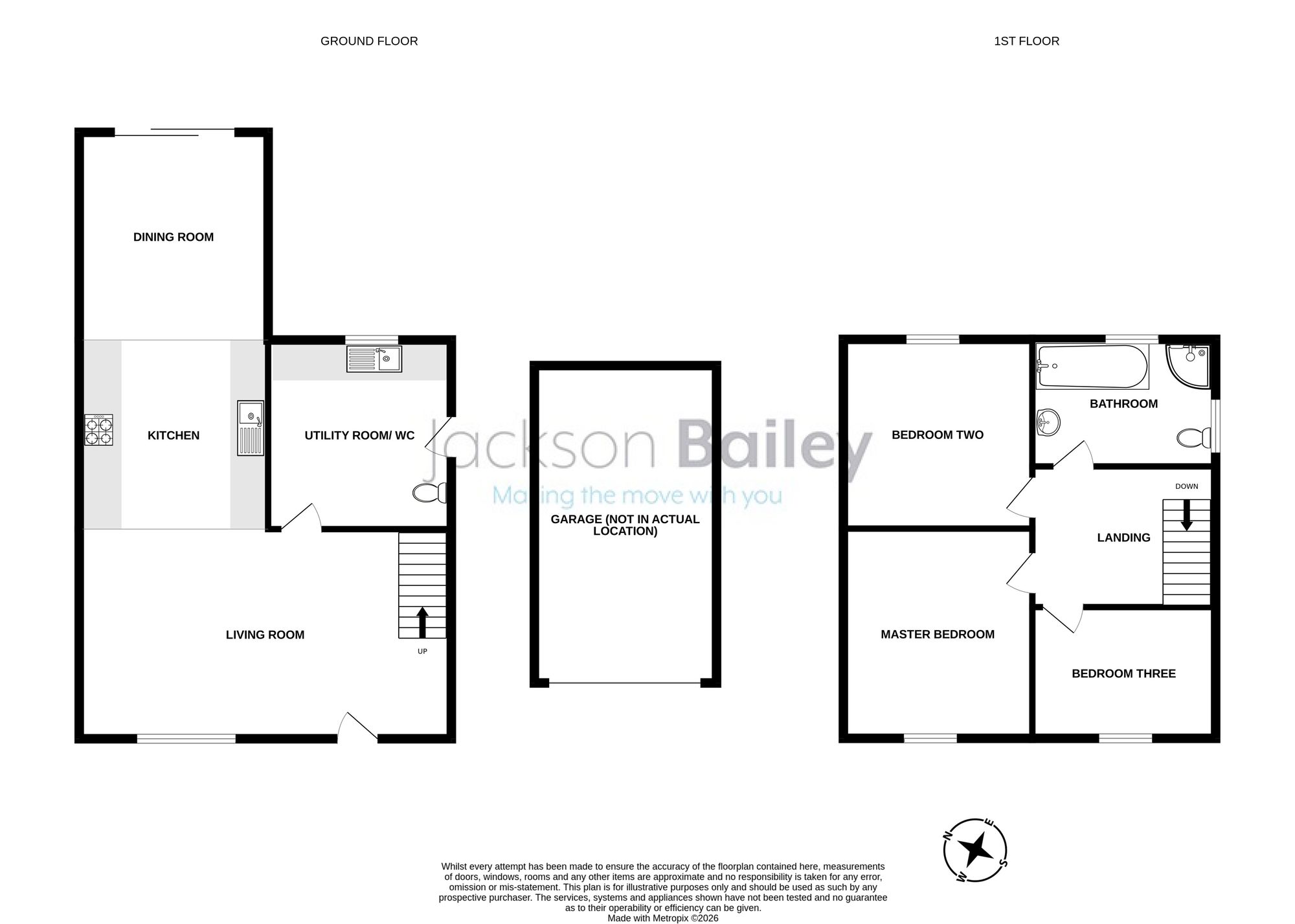 1 Lewry Close, Southampton floorplan
