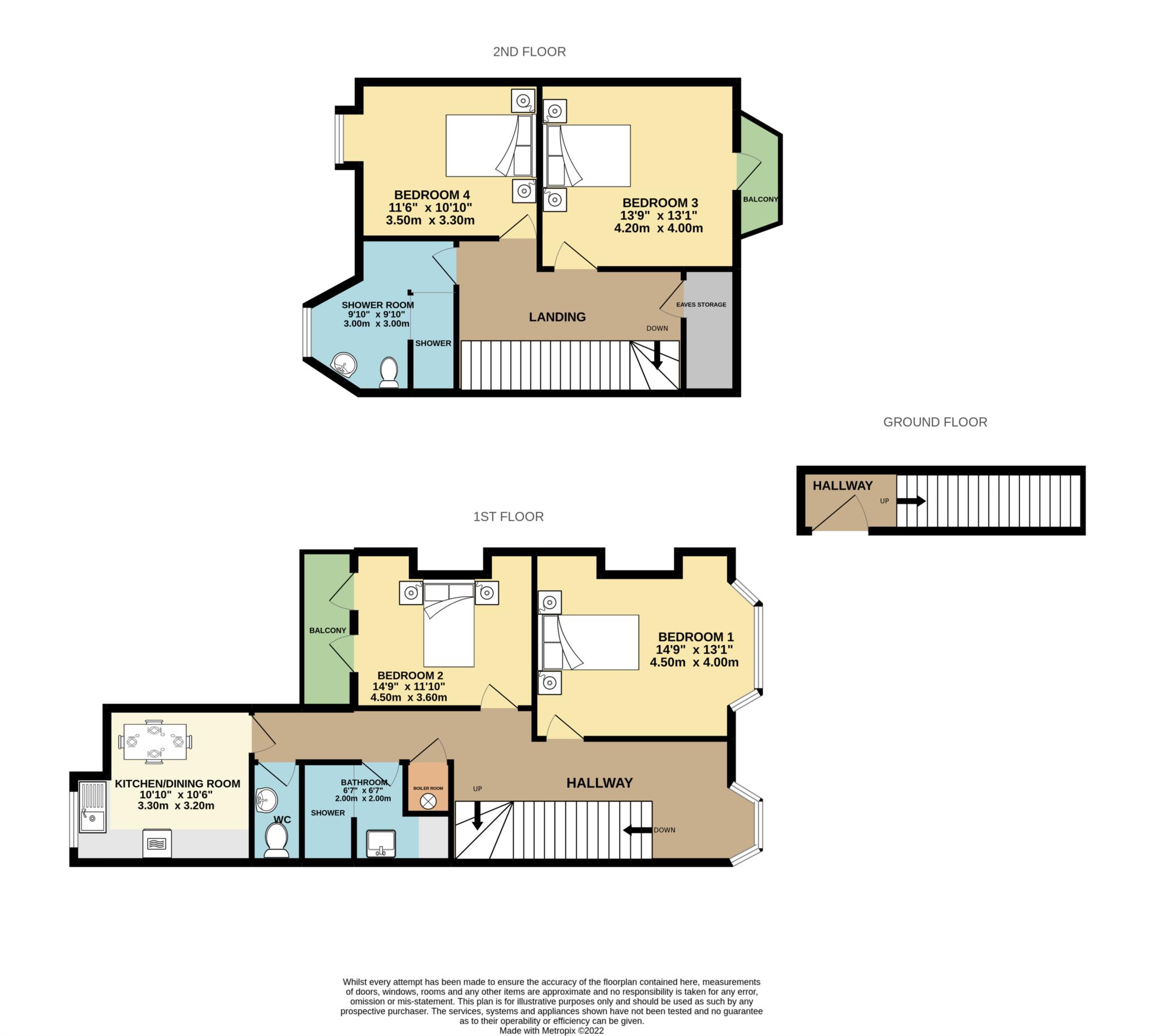 131a, Alexandra Road, Southend On Sea floorplan