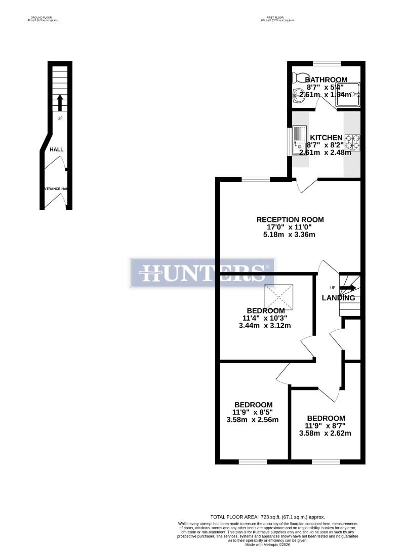Pole Hill Road, Uxbridge floorplan