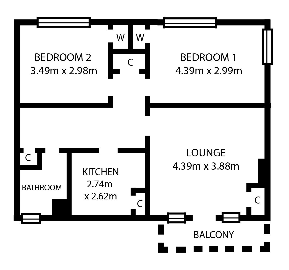 2 Bedrooms Flat for sale in 1/1, 148, Tresta Road, Cadder, Glasgow G23