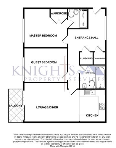 2 Bedrooms Flat for sale in The Courtyard, Camberley GU15