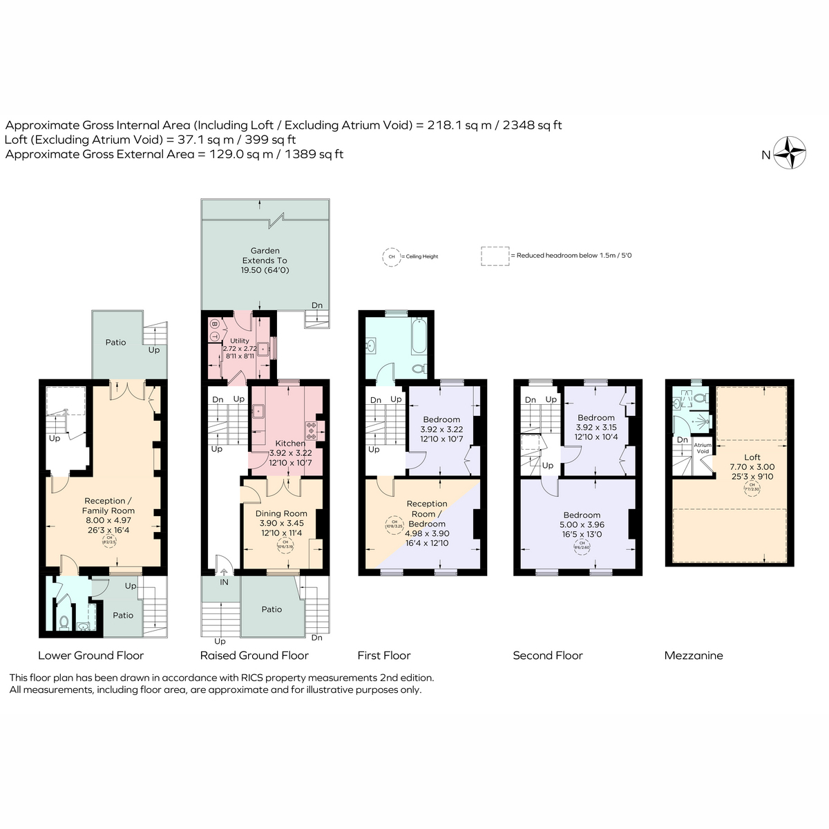 122, Hemingford Road, London floorplan
