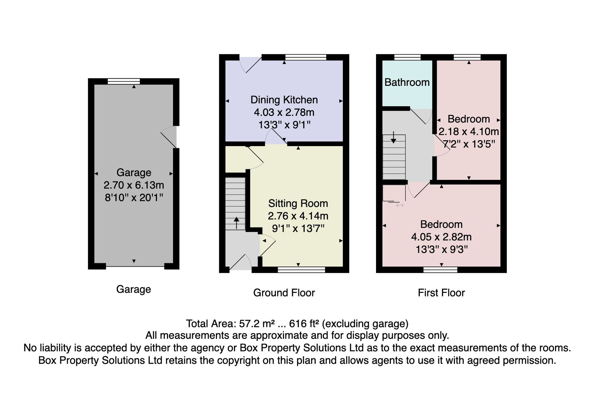 36 Truro Crescent, Harrogate floorplan