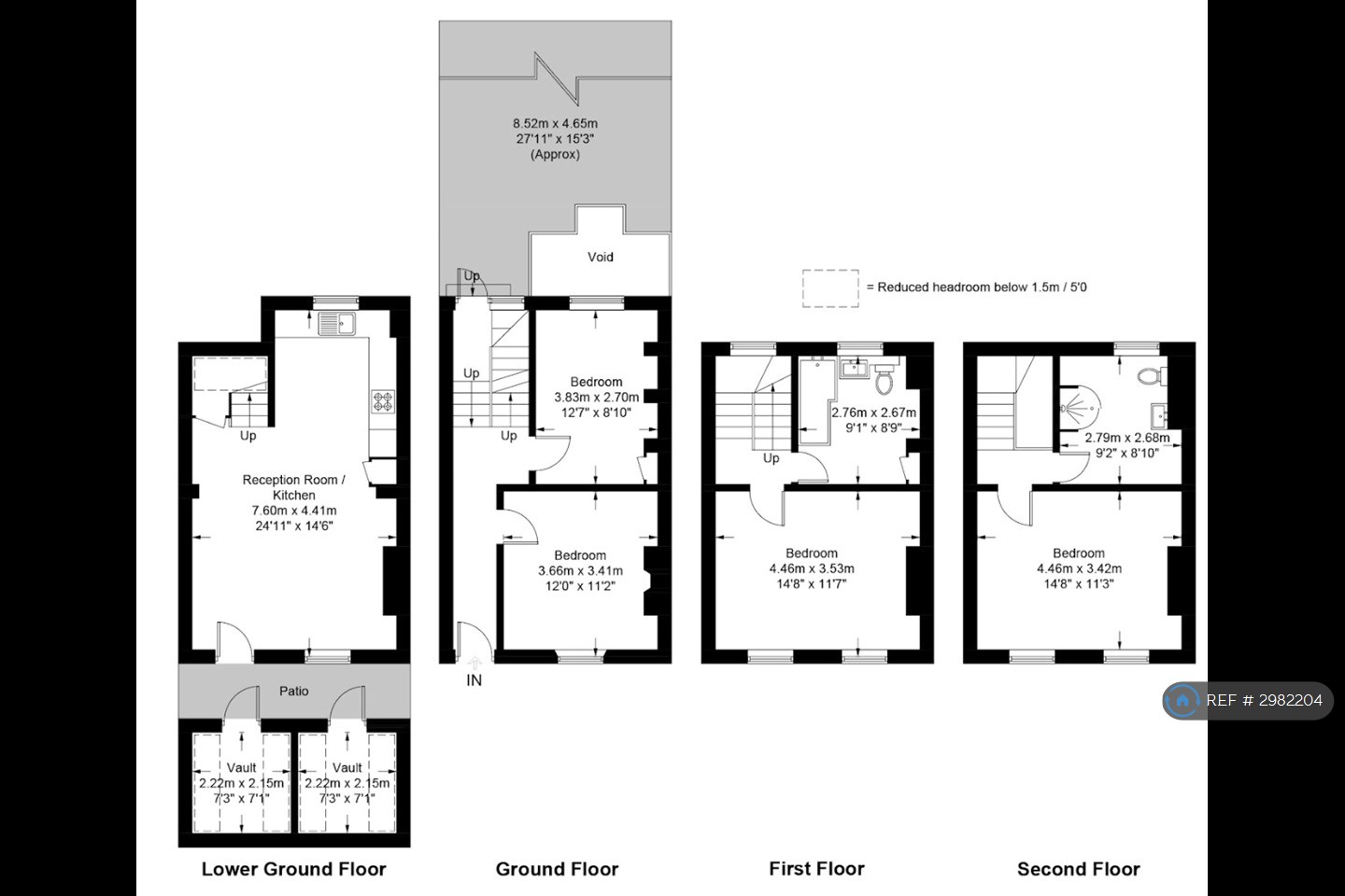 Ashby Street, London floorplan