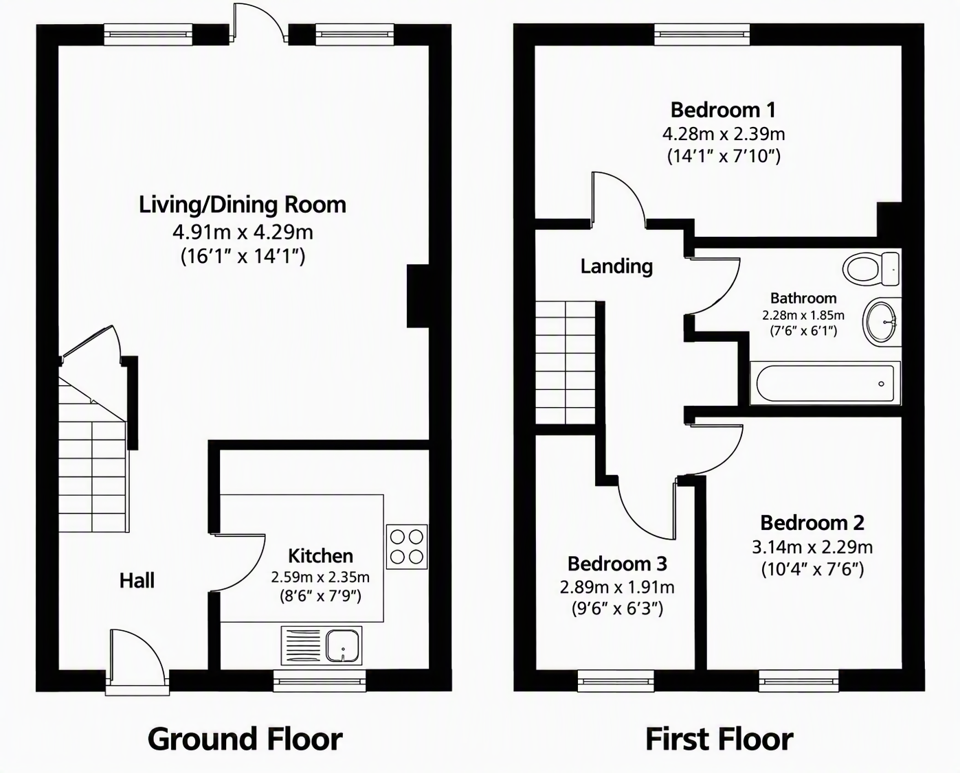 Sycamore Drive, East Grinstead floorplan