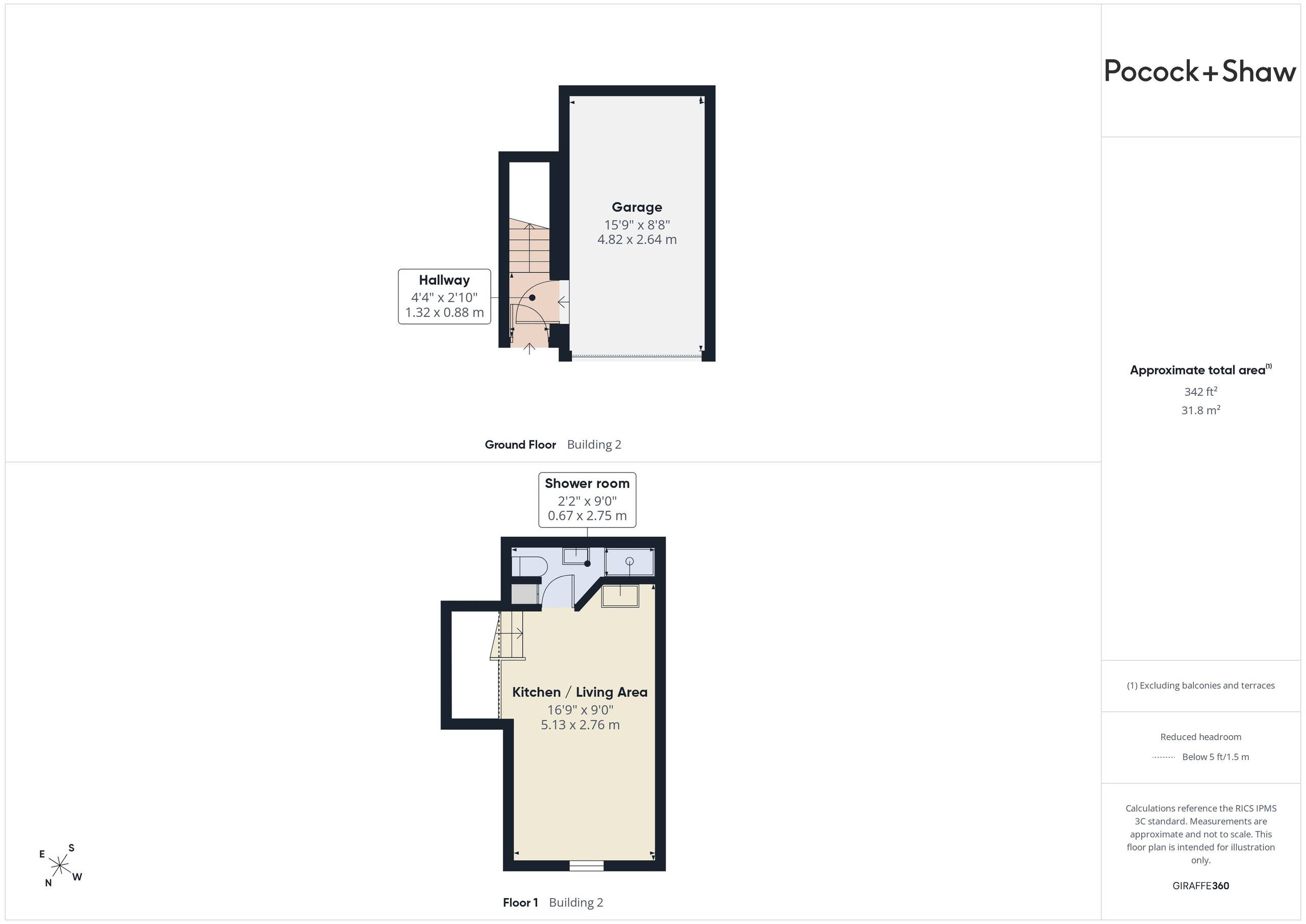 61 Arbury Road, Cambridge floorplan