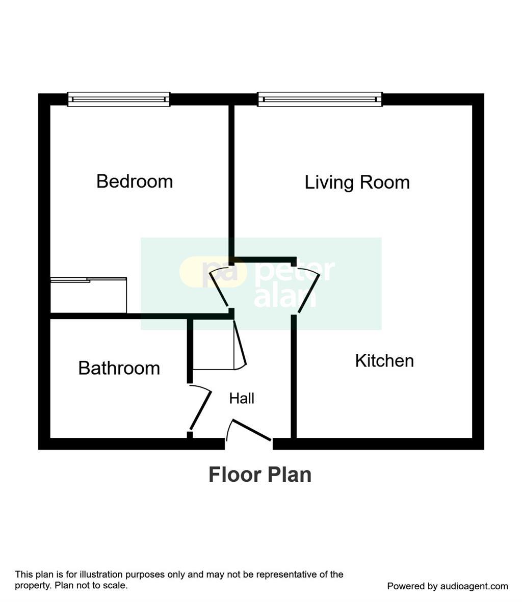 1 Bedrooms Flat to rent in Altamar, Kings Road, Swansea SA1