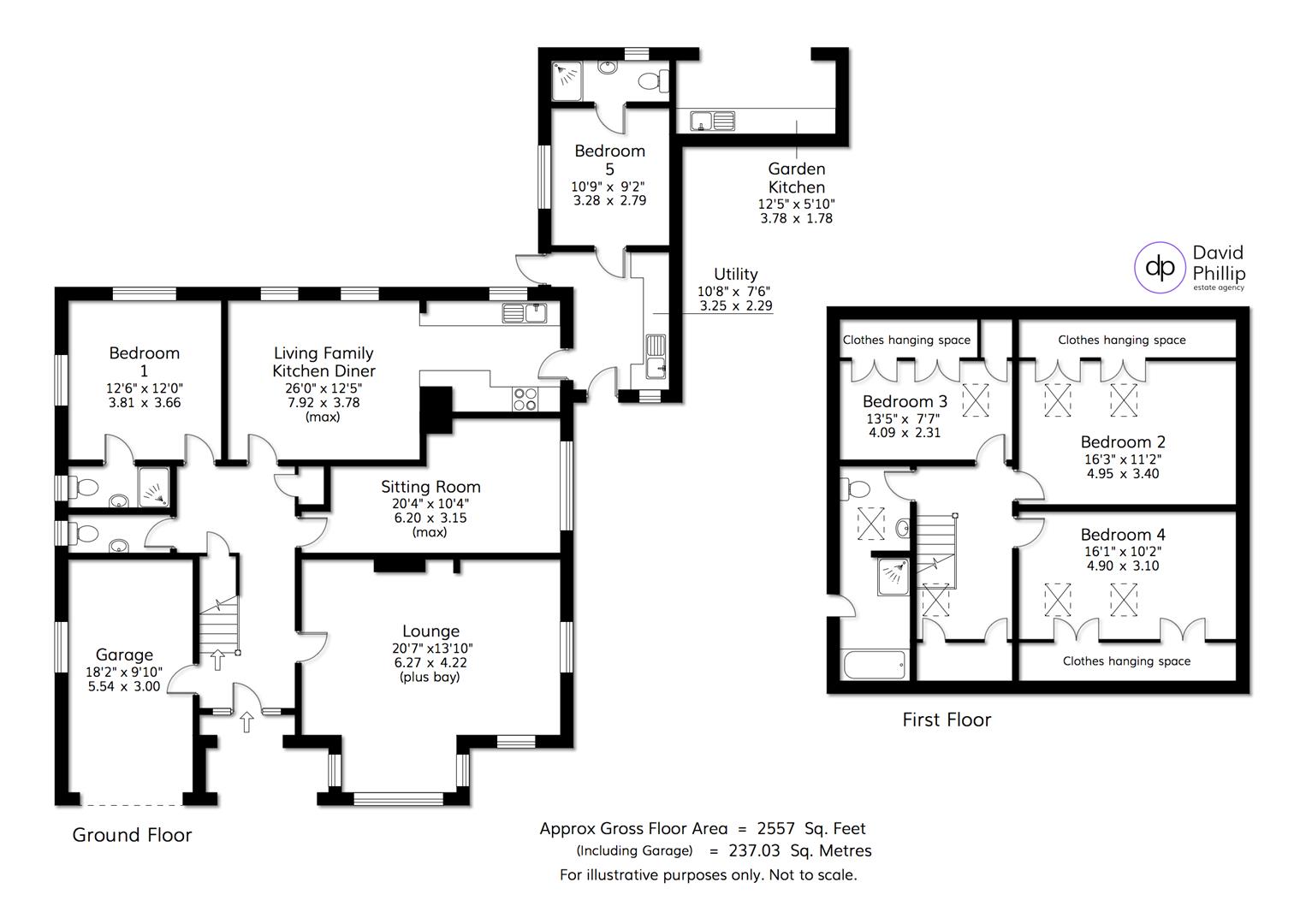 23, Wynmore Avenue, Leeds floorplan