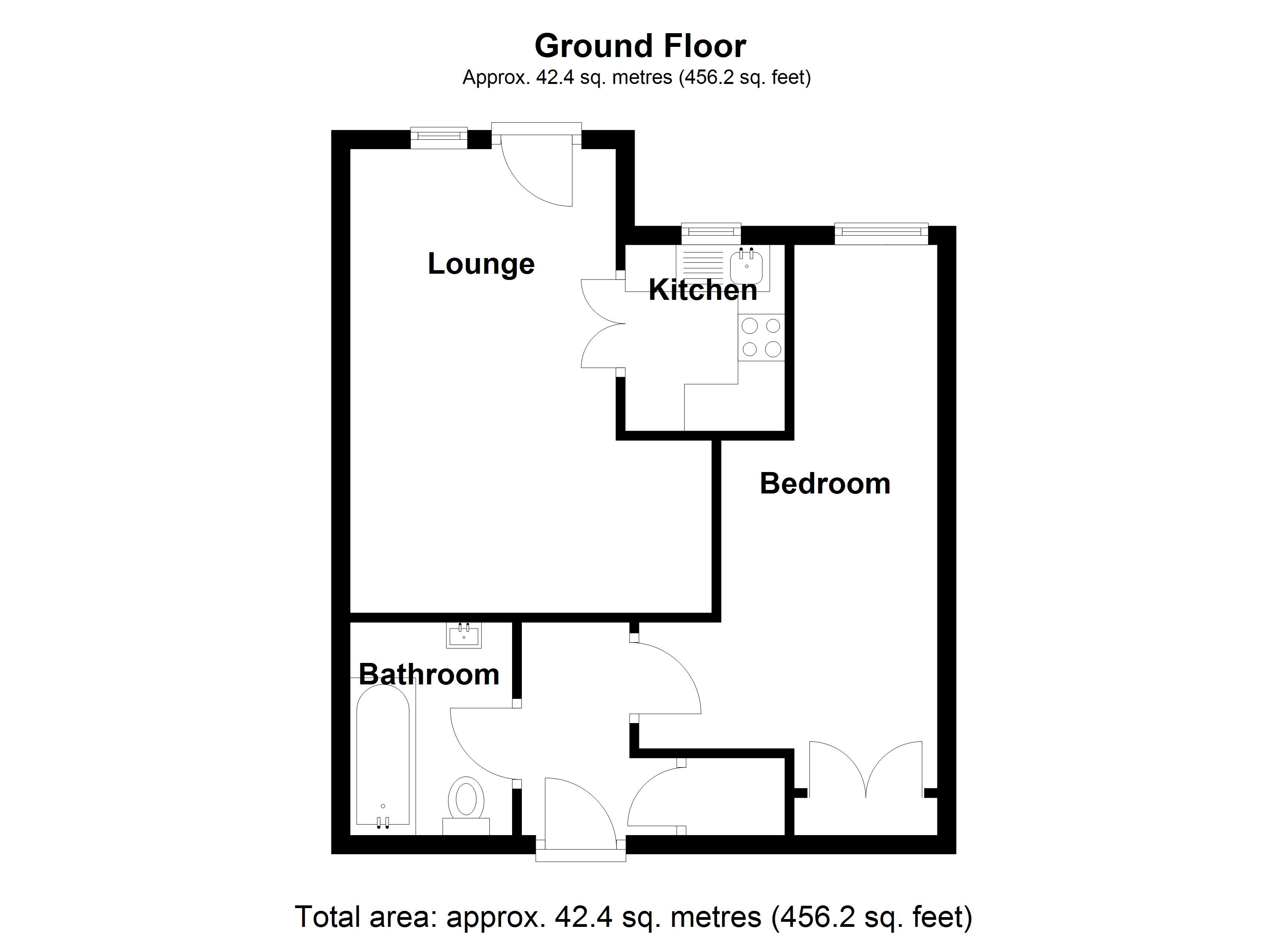 Flat 1, Ashill Road, Birmingham floorplan
