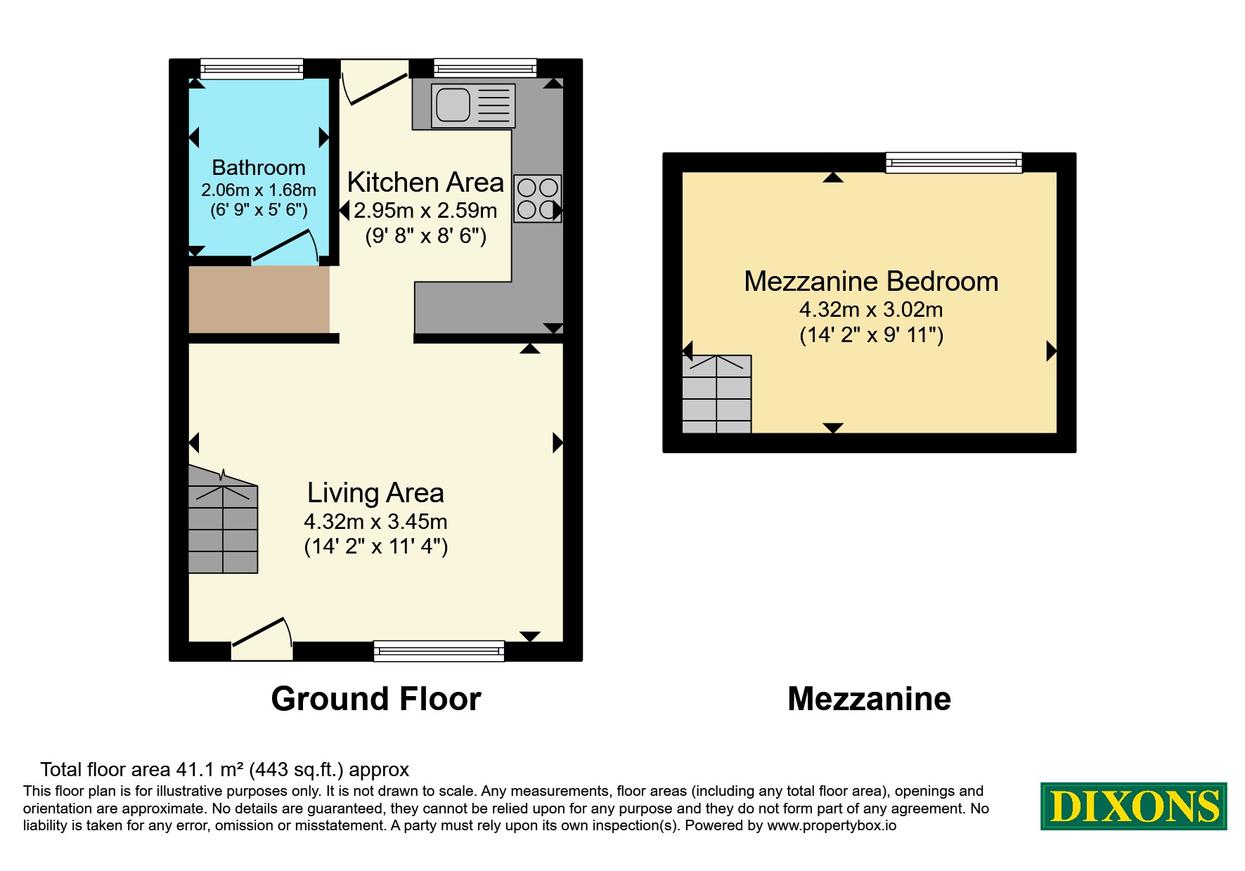21, The Pollards, West Midlands floorplan