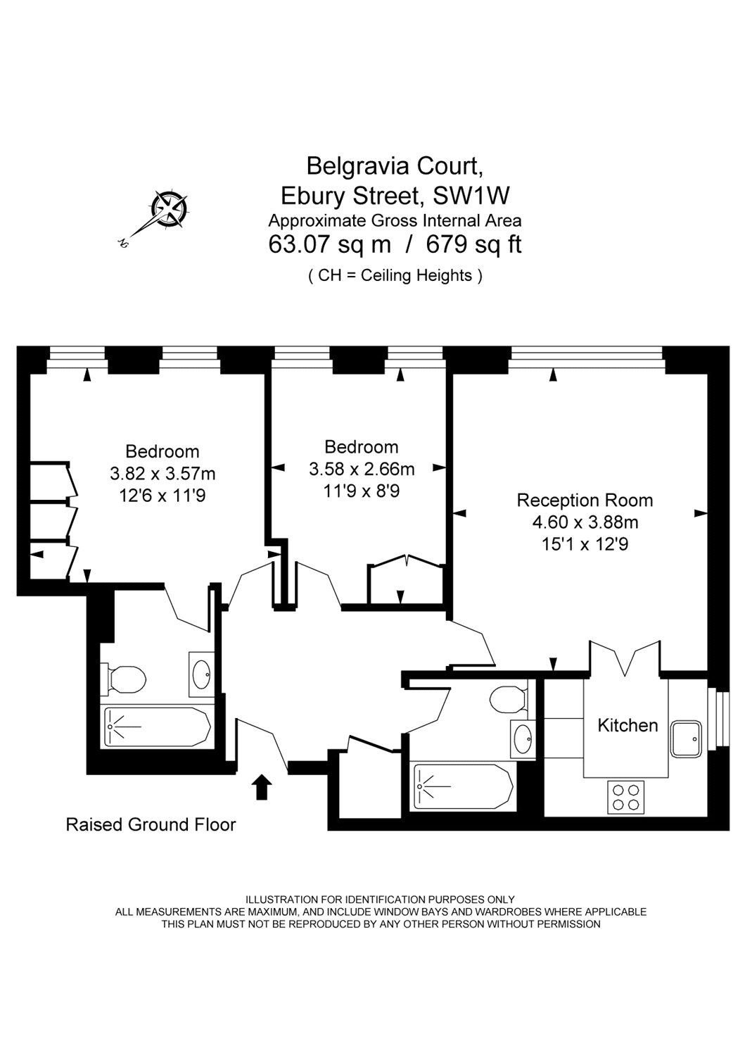 2 Bedrooms  to rent in Ebury Street, Belgravia, London SW1W