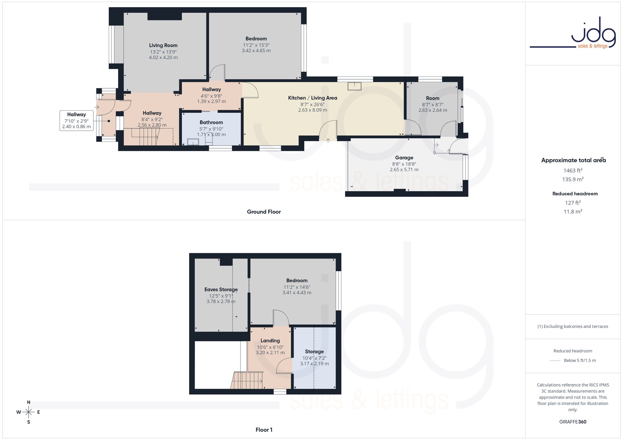18 Leachfield Road, Lancaster floorplan