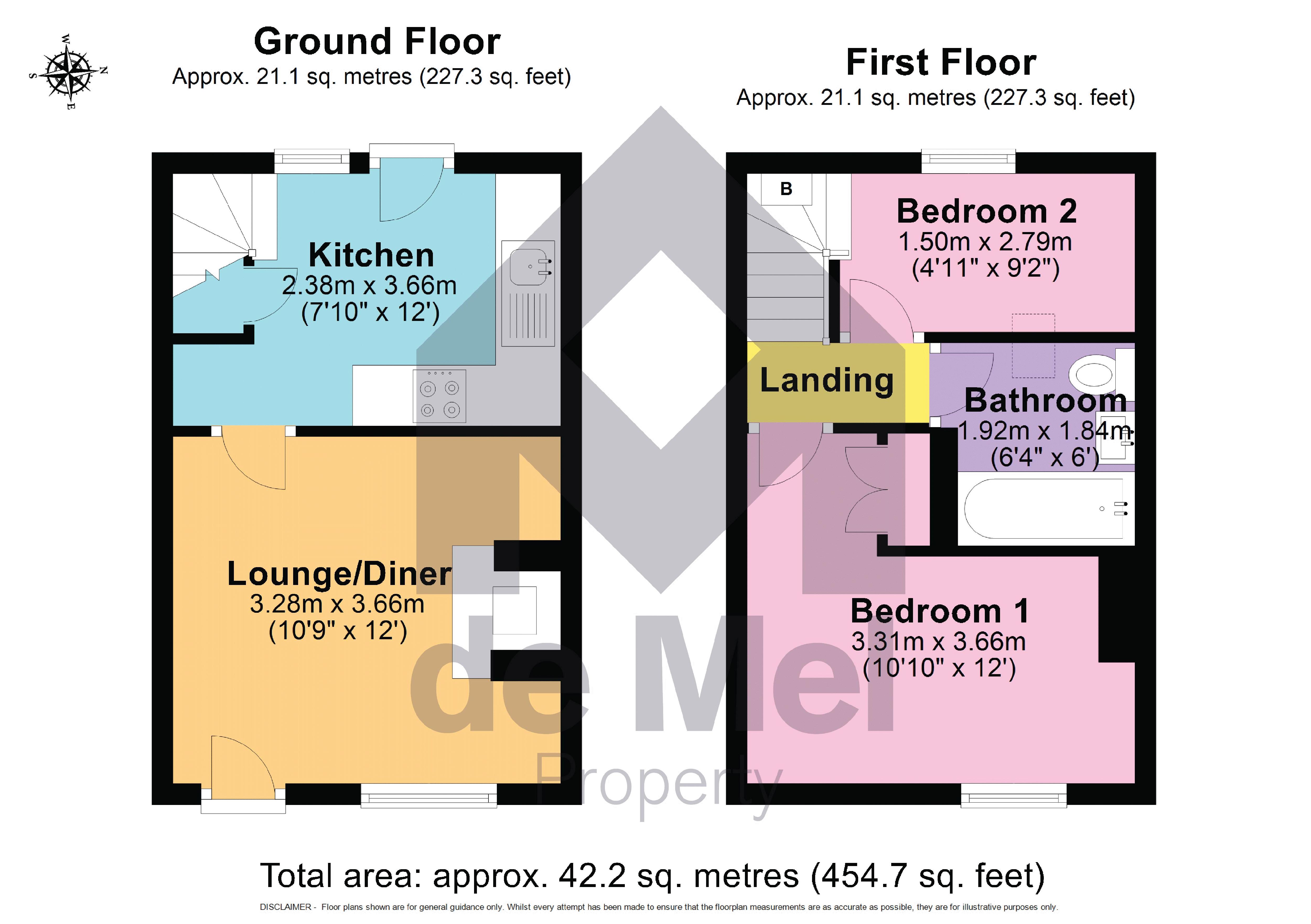 Tarbh Cottage, 12, Bull Lane, Cheltenham floorplan